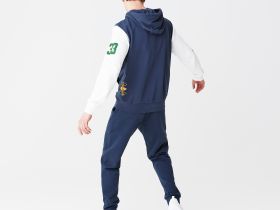 Мужская толстовка - худи Lacoste стандартного кроя