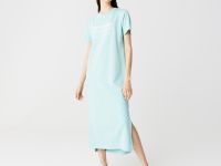 Женское платье Lacoste с вырезом