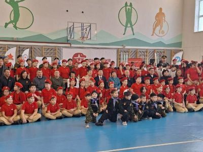 Центр военно-патриотического воспитания открыли в Намском районе Якутии