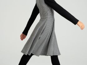 Платье трикотажное для девочек