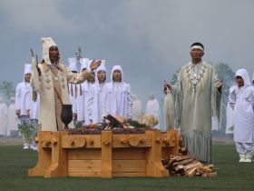 Ысыах Олонхо начался в Нерюнгринском районе