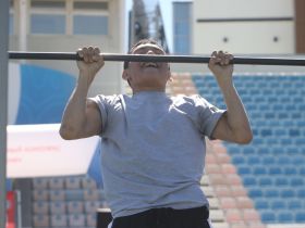 Тысячи якутян вышли выполнить нормативы комплекса ГТО