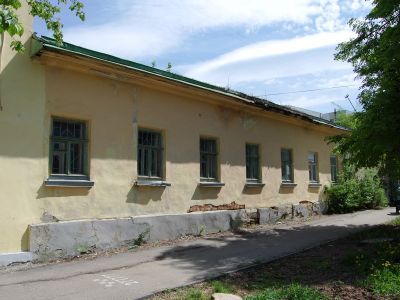 Здание флигеля