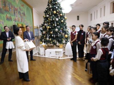 Театр оперы и балета Якутии принял участие в акции «Ёлка добра»