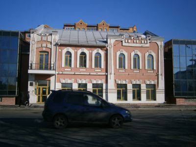 Жилой особняк