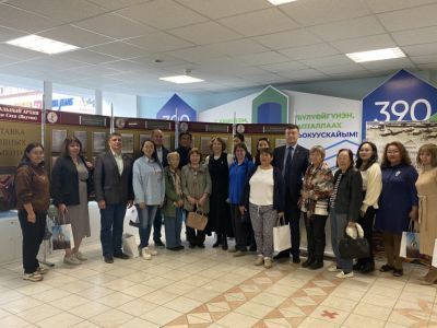 Фотовыставка «Якутск — город трудовой доблести» открылась в столице республики