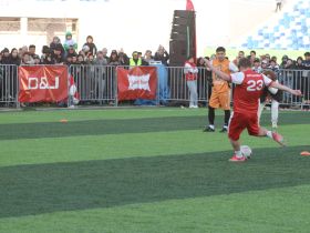 Команда Андрея Аршавина потерпела поражение в медиа-матче в Якутске