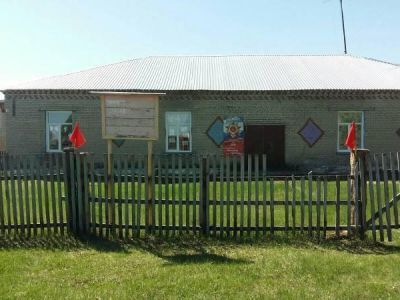 Елтышевский сельский клуб