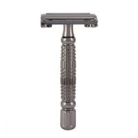 Т-образная бритва Rockwell Razors R1, темный хром