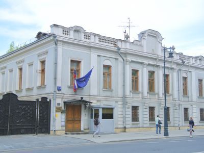 Главный дом, 1-я треть XIX в., 1870 г., 1890-е гг., архитектор И.П.Залесский