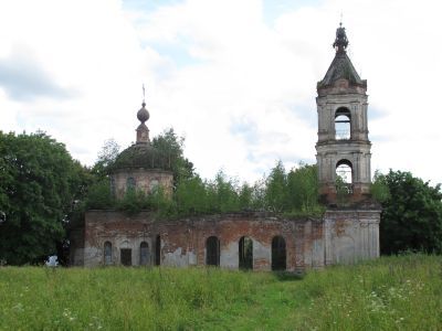 Церковь Рождества Пресвятой Богородицы