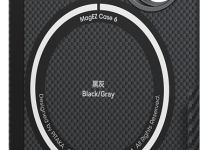 Чехол Pitaka Ultra-Slim Case для Galaxy Z Fold7, кевлар черный