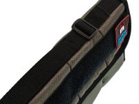 Сумка для 10 ножей с замком KTB, олива