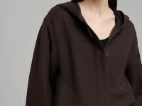 Легкая куртка изо льна и вискозы