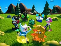 73190 Коллекционная фигурка Adventure Time: Fighting for Fun