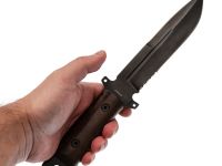 Тактический нож Витязь Тайпан-2, сталь У8, рукоять венге