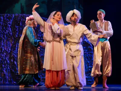 Билеты на Али-Баба и сорок разбойников (Концертный зал у Финляндского) / Театр | Афиша | ИнфоТаймс