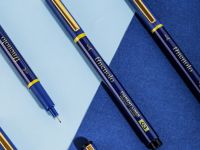 Набор капиллярных ручек Finenolo 7 шт (0.2, 0.25, 0.3, 0.35, 0.4, 0.45, 0.5мм) черные в пластиковой коробке