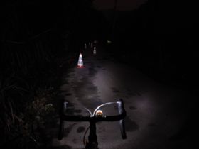 Комплект светодиодных фонарей (передний и задний) Topeak HighLite Combo II (красный / белый черный)