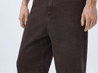 Свободные джинсы Baggy, Коричневый