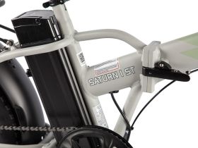 Электровелосипед Gelbert Saturn 1 ST, год 2025, цвет Черный