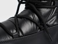 Зимние ботинки для девочек, Черный