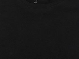 Приталенная футболка из джерси