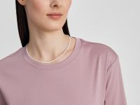 Футболка из мерсеризованного хлопка