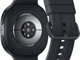 Умные часы Samsung Galaxy Watch9 LTE 40 мм «Графит»