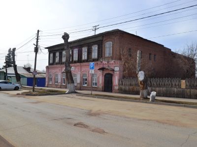 Дом заводчика Федорова