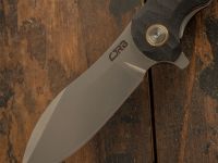 Складной нож CJRB Mangrove, сталь D2, G10, черный