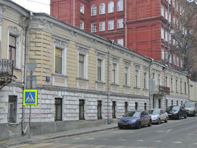 Флигель, 1-я половина XVIII в. - XIX в., XX в.