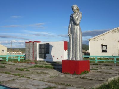 Памятник воинам-землякам, погибшим на фронтах Великой Отечественной войны