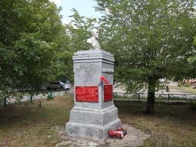 Памятник В.И.Ленину – первый памятник вождю в Зауралье