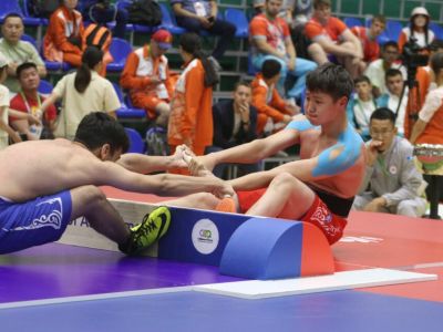 Верхневилюйский улус сенсационно стал победителем первенства Якутии по мас-рестлингу