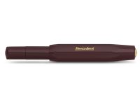 Ручка перьевая Kaweco CLASSIC Sport F 0,7 мм, корпус бордовый