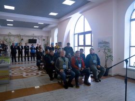 На станции Нижний Бестях стартовал конкурс ледовых скульптур «Новогодняя фантазия»