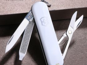 Нож перочинный Victorinox Classic SD Colors, Falling Snow (0.6223.7G) белый, 7 функций 58мм