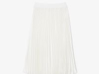 Юбка Lacoste со складками