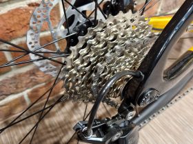 Шоссейный велосипед Titan Racing Valerian Carbon Elite, год 2025, цвет Желтый, ростовка 19