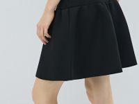 Юбка мини, Черный