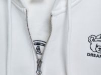 Укороченная толстовка для девочек, Белый