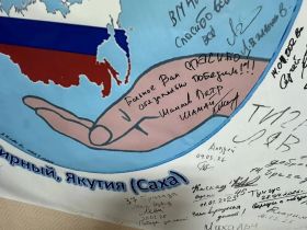 Петр Шамаев посетил волонтерские штабы в Мирном