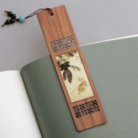 Закладка для книг "Мышь и камень" (африканский палисандр)