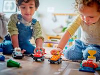 DUPLO 10445 Конструктор Гоночные машины и пилоты команды F1