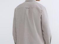 Рубашка из ткани оксфорд, Коричневый