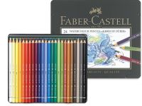 Набор карандашей акварельных Faber-castell "Albrecht Durer" 24 цв проф-ные в металле