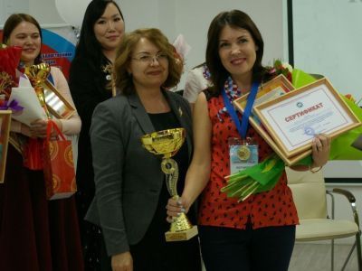 В Якутии «Вожатым года» признана педагог из Ленска