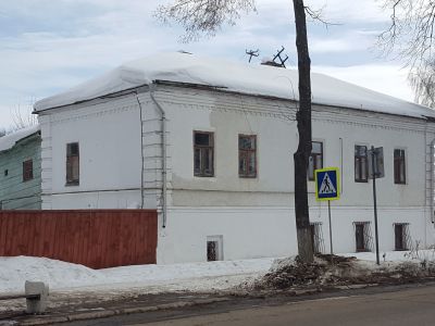 Жилой дом огородника