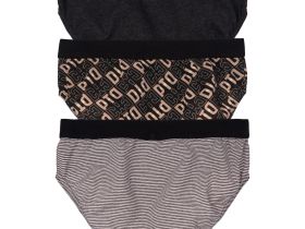 Трусы трикотажные для мальчиков - брифы, 3 шт в комплекте